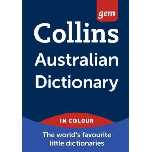 Collins Gem Australian Dictionary 10edn