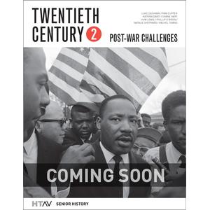 Twentieth Century 2 Post-war Challenges. Authors Various