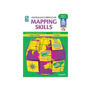 Ac Mapping Skills Book 2 Years 3 And 4 Teachers Resource. Author Clare Way