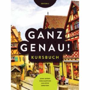 Ganz Genau Student Bk 3e Haywood Et Al