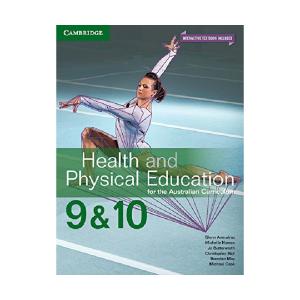 Health & Physical Education for the AC Years 9 & 10 print & digital. Authors Michael Cook et al