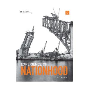 Experience of Nationhood Student Book with 4 Access Codes. Author James Mason