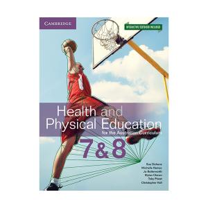 Health & Physical Education for the AC 7 & 8 print & digital. Authors Sue Dickens et al