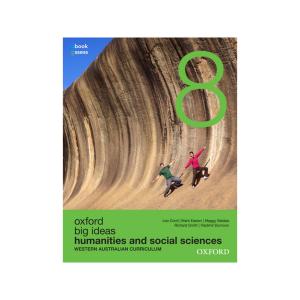 Oxford Big Ideas Humanities & Social Sciences 8 WA Curriculum Student Book+obook Assess