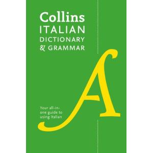 Collins Italian Dictionary And Grammar 120000 Translations Plus Grammar Tips