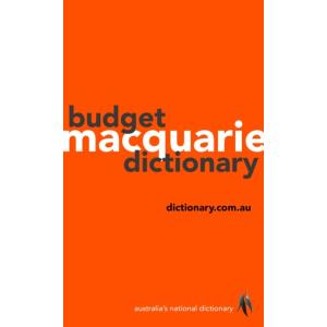 Macquarie Budget Dictionary