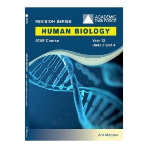 Wace Revision Series Human Biology Atar Year 12 Units 3 & 4