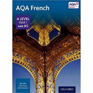 Aqa A Level Year 1 And As French Student Book