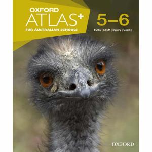 Oxford Atlas + For Australian Schools 5-6