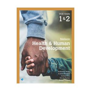 Nelson Health and Human Development VCE 1 & 2 Student Book with 4 Access Codes