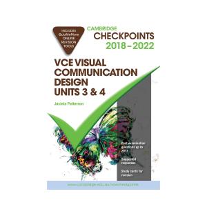 Cambridge Checkpoints VCE Visual Communications Units 3 & 4 2018 - 2021 QuizMeMore