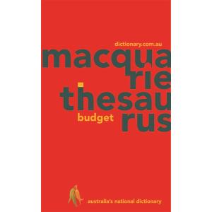 Macquarie Budget Thesaurus