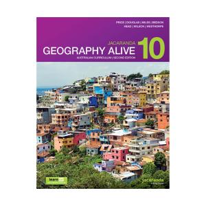 Jacaranda Geography Alive 10 for the AC 2E LearnON & Print Student Text inc LearnON