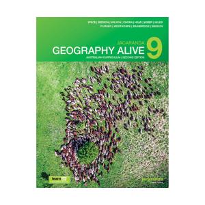 Jacaranda Geography Alive 9 for the AC 2E LearnON & Print Student Text inc LearnON