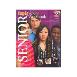 Cengage Learning Tapis Volant Senior Workbook & Dvd 1st Ed Jane Zemiro