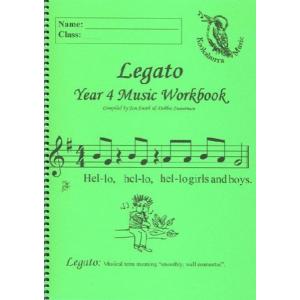 Legato Student Workbook Year 4