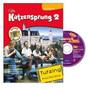 Katzensprung 2 Sb Plus Cd  Pauline Rogan Pearson Education Australia 1st Ed