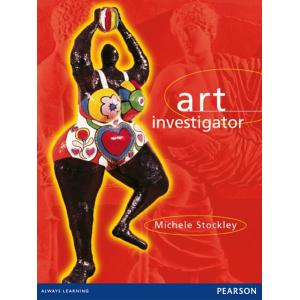 Art Investigator. Author Michele Stockley