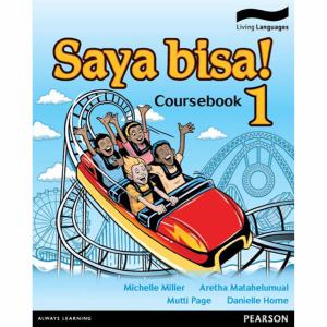 Saya Bisa 1 Student Book And Cd