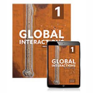 Global Interactions 1 Preliminary Course Student Book with Reader+