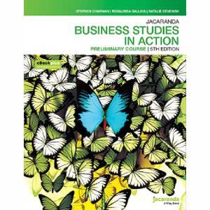 Jacaranda Business Studies in Action Preliminary Course eBookPLUS & Print