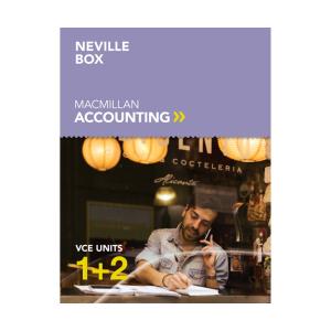 Macmillian Accounting VCE Units 1 & 2 Value Bundle Student Book + Digital + Workbook