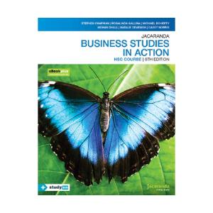 Business Studies in Action HSC 6 Ed Print + eBookPLUS & StudyON