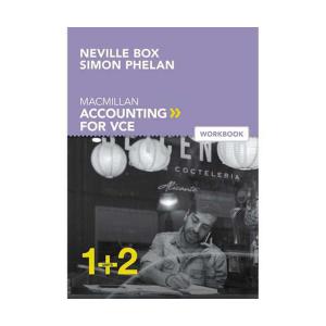 Macmillan Accounting Vce Units 1 & 2 Student Workbook