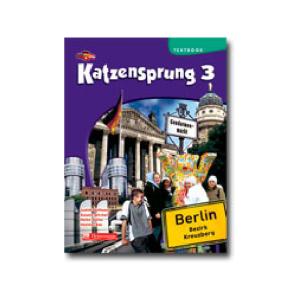 Pearson Education Australia Katzensprung 3 Textbook Judith Hoffmann