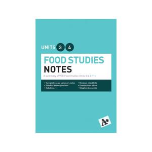 A+ Food Studies Notes Vce Units 3 & 4 Student Book 1st Ed Various