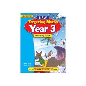 NSW Targeting Maths Australian Curriculum Teaching Guide Year 3