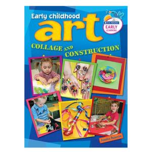 Early Childhood Art Collage &Construction Age 3-7 Ric-6594