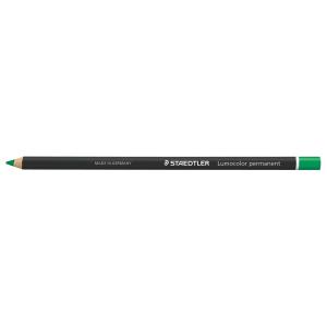 Staedtler Lumocolor Glasochrom Pencil Permanent Green