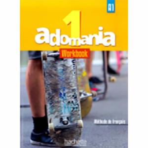 Adomania 1/a1 Workbook English Version & Cd & Parcours Digital Code