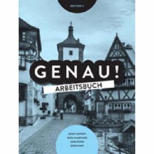 Genau Wb Arbeitsbuch 3edn +Cd/dvd