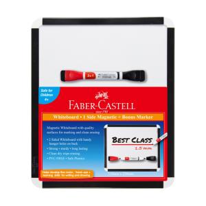 Faber-Castell Magnetic Whiteboard With 2-in-1 Marker