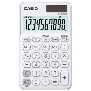 Casio Sl-310uc Calculator White