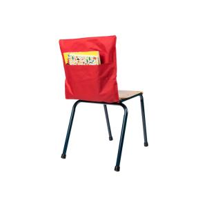 EC Chair Bag Canvas Red