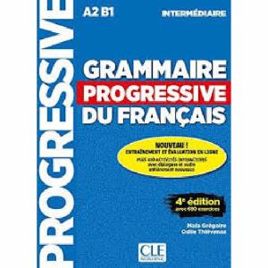 Grammaire Progressive Du Francais Intermediate + Cd Audio & Livre-web