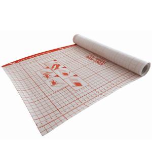 Protext Self Adhesive Book Covering Clear 100 Micron 300mm X 15m Roll