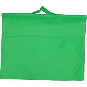 Library Bag 600d Coated Polyester 37x29cm Emerald Green Ea