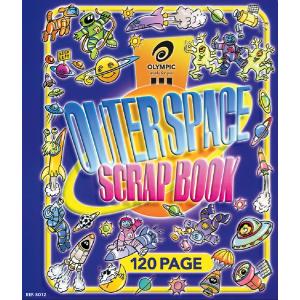 Olympic Scrapbook 330x280 Outerspace 60GSM 120 Pages