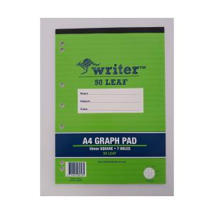 Graph Paper Pad NP8016 A4 10mm 50 Leaf