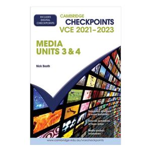 Checkpoints Vce Media Units 3&4 2020-22 Print & Digital