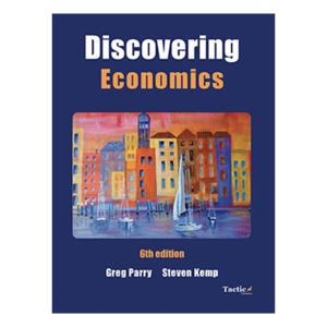 Discovering Economics Greg Parry Et Al 6th Edition Textbook