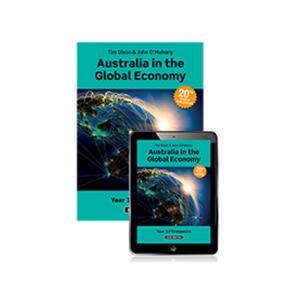 Australia In The Global Economy 2020 Student Book With Ebook Tim Dixon Et Al 2020 Edition