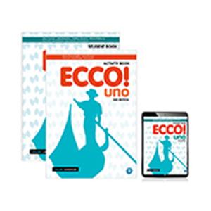 Ecco Uno Student Book Ebook With Activity Book Liana Trevisan Et Al 2nd Edition