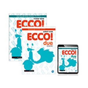 Ecco Due Student Book Ebook And Activity Book  Lidia Nuzzolese Et Al 2nd Edition