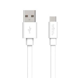 Winc USB To USB-C Flat Cable 1.5m White