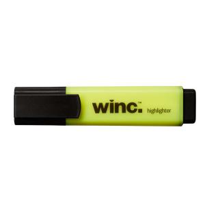 Winc Chisel Tip 2.0-5.0mm Highlighter Yellow Each